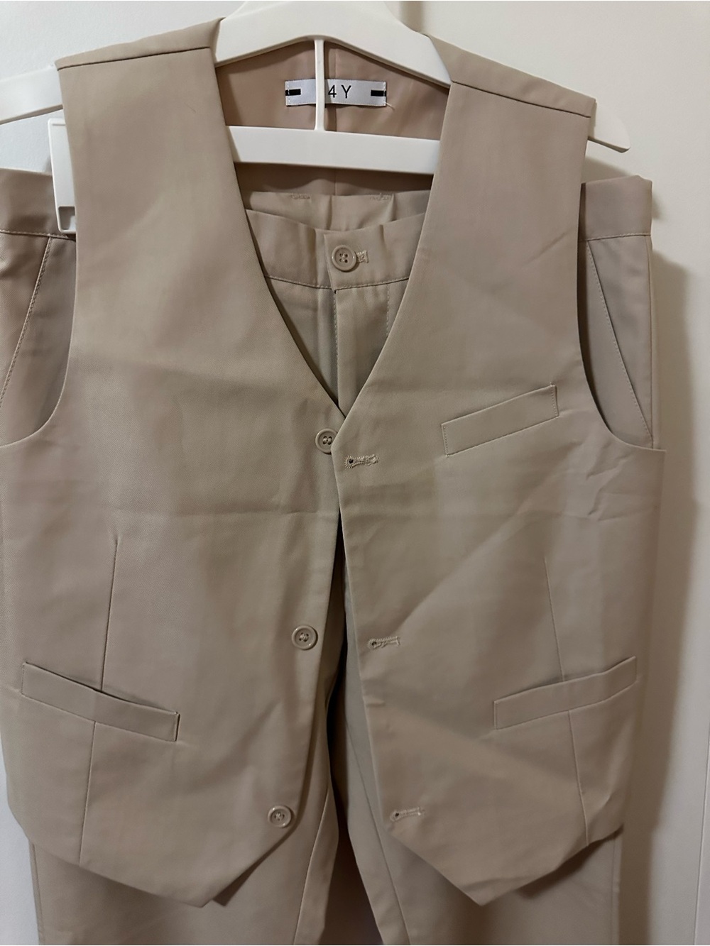 Boys Matching Vest Suit